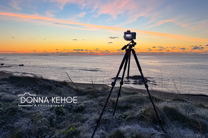Photographer setup